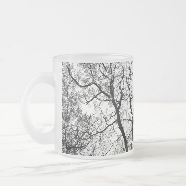 Taza De Cristal Esmerilado Desapareciendo 3 (Izquierda)