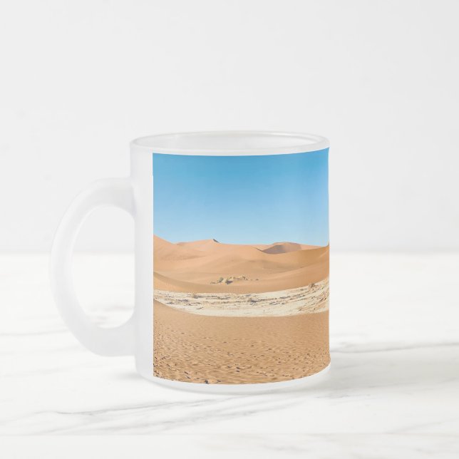 Taza De Cristal Esmerilado Desierto de Namib (Izquierda)