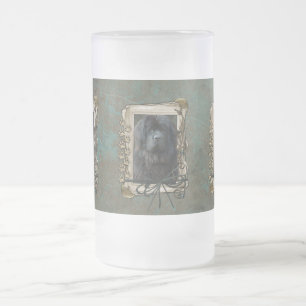 Taza De Cristal Esmerilado Día de padres - patas de piedra - Terranova