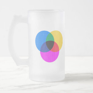 Taza De Cristal Esmerilado diagrama de venmo