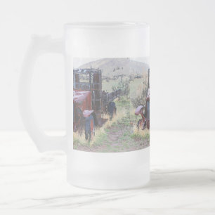 Taza De Cristal Esmerilado Días de caída pasados
