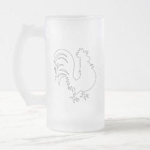 Taza De Cristal Esmerilado Dibujo de galerías