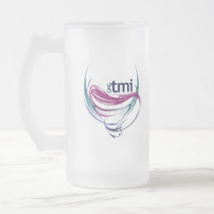 Taza De Cristal Esmerilado ¡Dios mío!