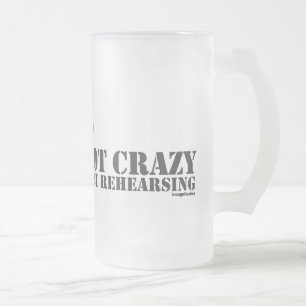 Taza De Cristal Esmerilado Director: Apenas ensayo no loco