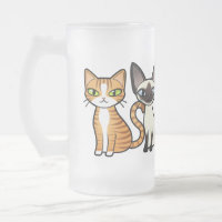 Diseñe su propio gato del dibujo animado