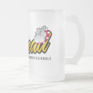 Taza De Cristal Esmerilado Diseño de Jarhead