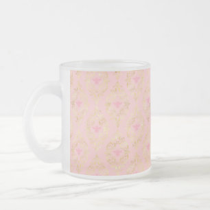 Taza De Cristal Esmerilado Diseño de la serie Princess Bee #5
