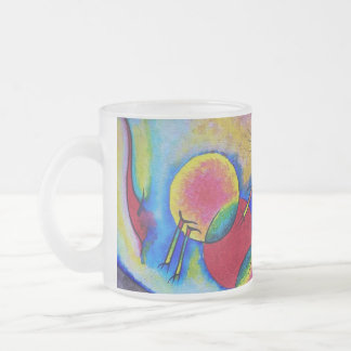 Taza De Cristal Esmerilado Diseño del sueño II del Moorish de Victor Tilson
