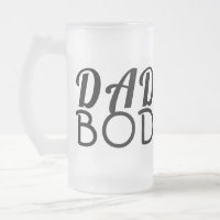 Diversión premium "DAD BOD" y padres Día original