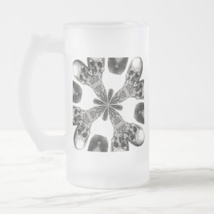 Taza De Cristal Esmerilado Dividir y Conquistar
