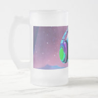 DJ Robot Mug - Diseño Futurista de la Consola de M