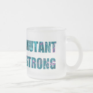 Taza De Cristal Esmerilado DNA fuerte de la hélice del mutante