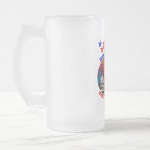 TAZA DE CRISTAL ESMERILADO DONALD TRUMP INAUGURATION DAY 2025