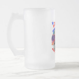 TAZA DE CRISTAL ESMERILADO DONALD TRUMP INAUGURATION DAY 2025