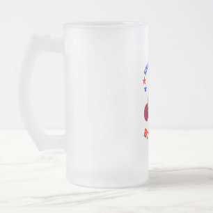 TAZA DE CRISTAL ESMERILADO DONALD TRUMP- MANOS PEQUEÑAS, GRANDES ARMAS