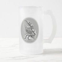 Dragón chino en tatuaje