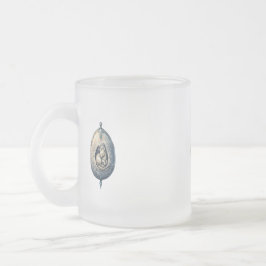 Taza De Cristal Esmerilado dragon glass