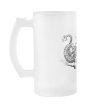 Dragón medieval del vintage