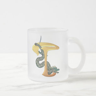 Taza De Cristal Esmerilado Dragonlore T inicial