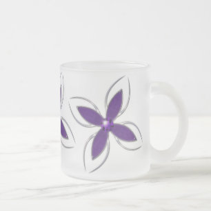 Taza De Cristal Esmerilado Dream in Amethyst Mug