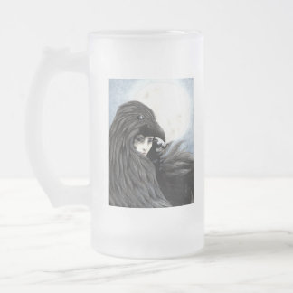 Taza De Cristal Esmerilado Drinkware totémico de Hecate