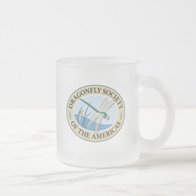 Taza De Cristal Esmerilado DSA Coffee Mug (Derecha)