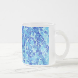 Taza De Cristal Esmerilado Ducha de verano