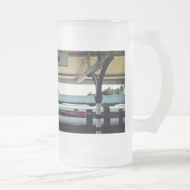 Taza De Cristal Esmerilado Durham (Derecha)