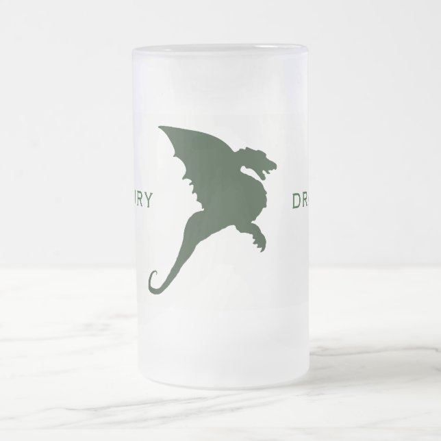 Taza De Cristal Esmerilado Duxbury Dragons DUX (Centro)