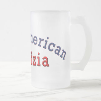 Taza De Cristal Esmerilado Dziadzia polaca