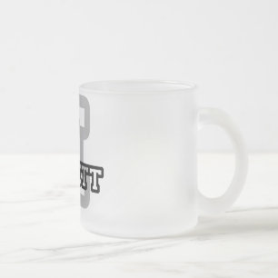Taza De Cristal Esmerilado E está para Emmett