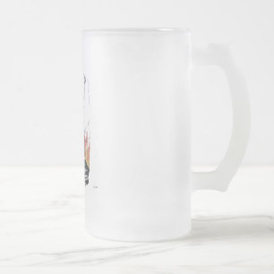 Taza De Cristal Esmerilado Easy Rider Mug