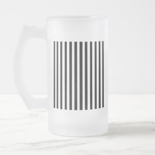 Taza De Cristal Esmerilado Ebony Snow