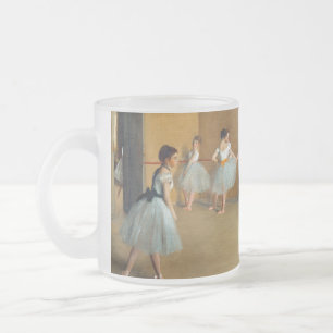 Taza De Cristal Esmerilado Edgar Degas El Foyer de Baile en la Ópera