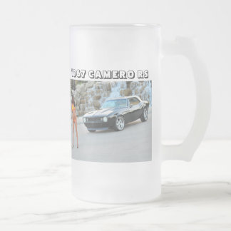 Taza De Cristal Esmerilado Edición del coche de Musle