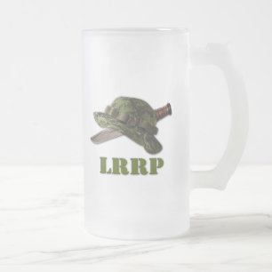 Taza De Cristal Esmerilado ejército marines fuerza aérea lrrp lrrps francotir