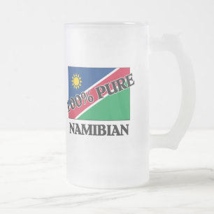 Taza De Cristal Esmerilado El 100 por ciento NAMIBIANO
