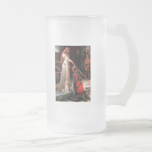 Taza De Cristal Esmerilado El Acollado - Wire Fox Terrier #4