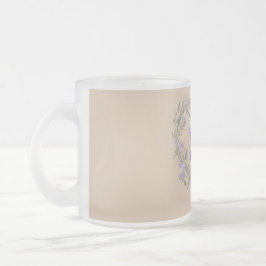 Taza De Cristal Esmerilado El amor es....