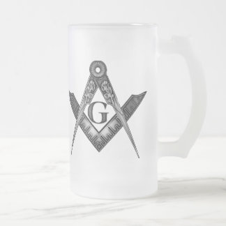 Taza De Cristal Esmerilado El Antient