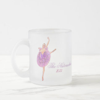 Taza De Cristal Esmerilado El ballet de nueces, azúcares, espuma de hadas