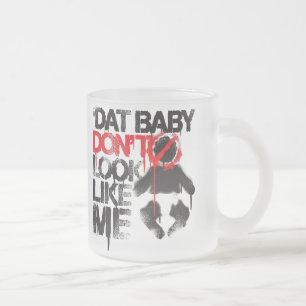 Taza De Cristal Esmerilado El bebé de Dat del Putt de Lil Jon "Shawty no