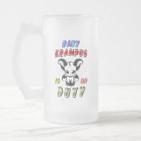 El Bebé Krampus Está De Servicio