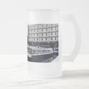 Taza De Cristal Esmerilado El Canal