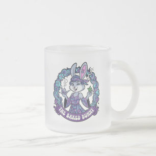 Taza De Cristal Esmerilado El conejo horneado