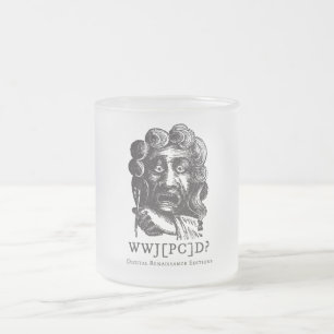 Taza De Cristal Esmerilado El dilema de los falsificadores