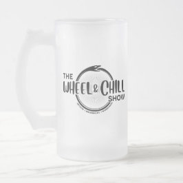 Taza De Cristal Esmerilado El espectáculo de las ruedas y los tallos, la jarr