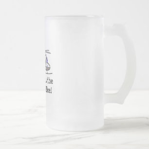 Taza De Cristal Esmerilado El helicóptero fresco de mi papá