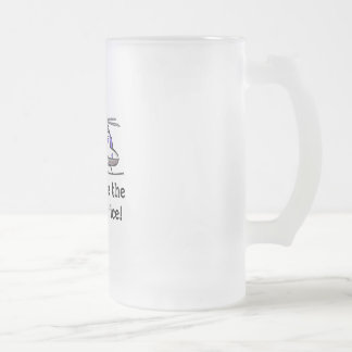 Taza De Cristal Esmerilado El helicóptero fresco de mi papá