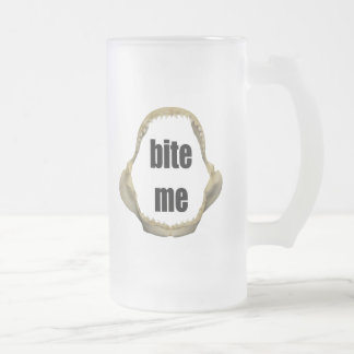 Taza De Cristal Esmerilado El humor divertido de la pesca de la pesca de la t